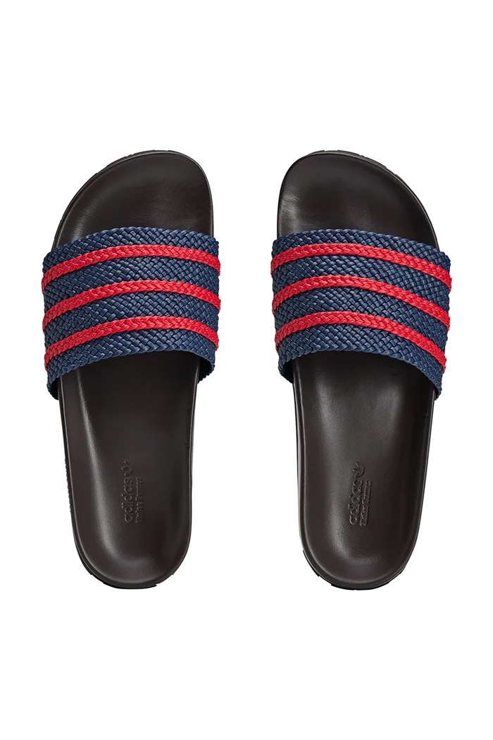 adidas Originals sliders x Wales Bonner Adilette KI3388 navy
