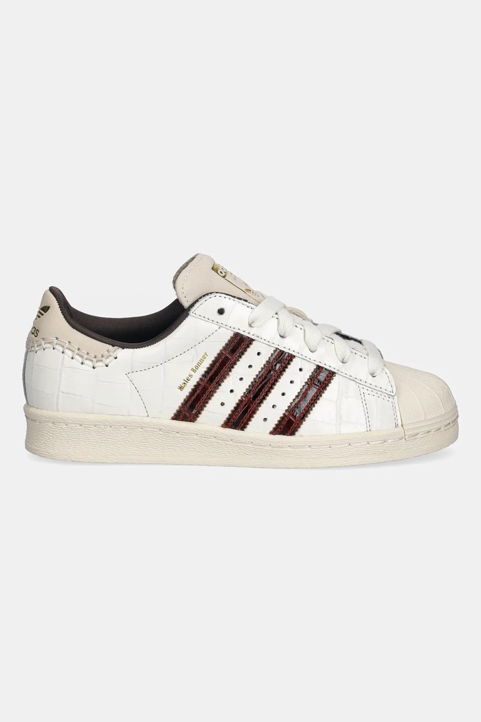 adidas Originals sneakers din piele Wb Superstar KH8797 bej AW25