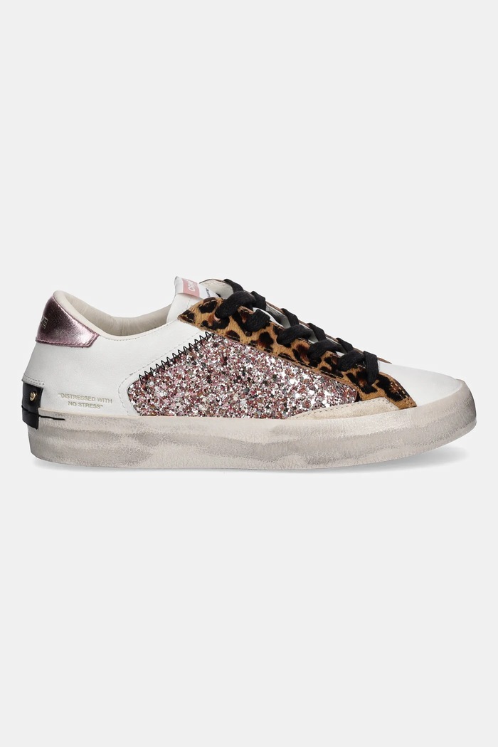 Sneakers Crime London DISTRESSED 25002AA8.73 λευκό SS26