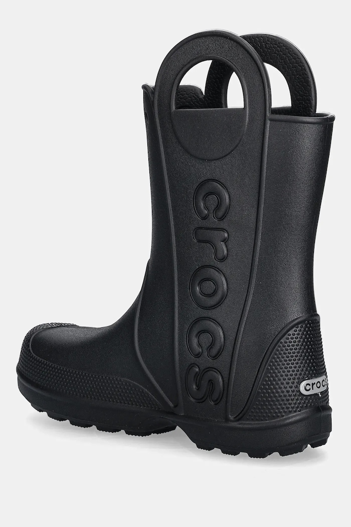 Παπούτσια Crocs Γαλότσες Crocs Handle It Rain Boot 210956.001 μαύρο