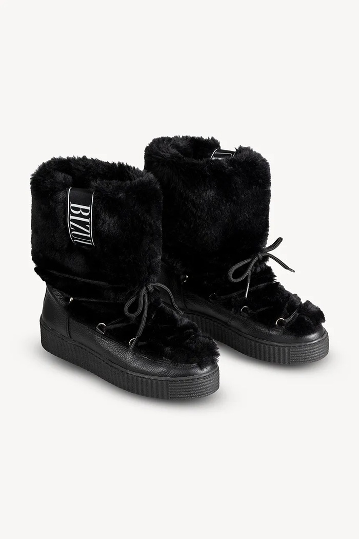 Snehule Bizuu FINN.CZARNY čierna AW25