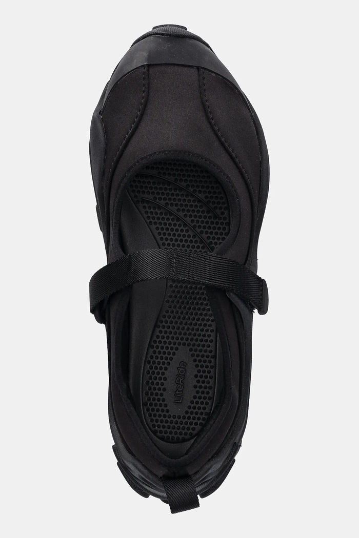 Балетки Crocs Terre чёрный 210639.060