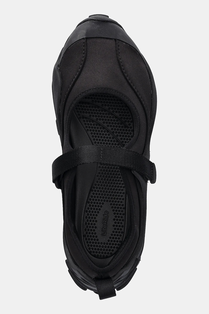 Балетки Crocs Terre чёрный 210639.060