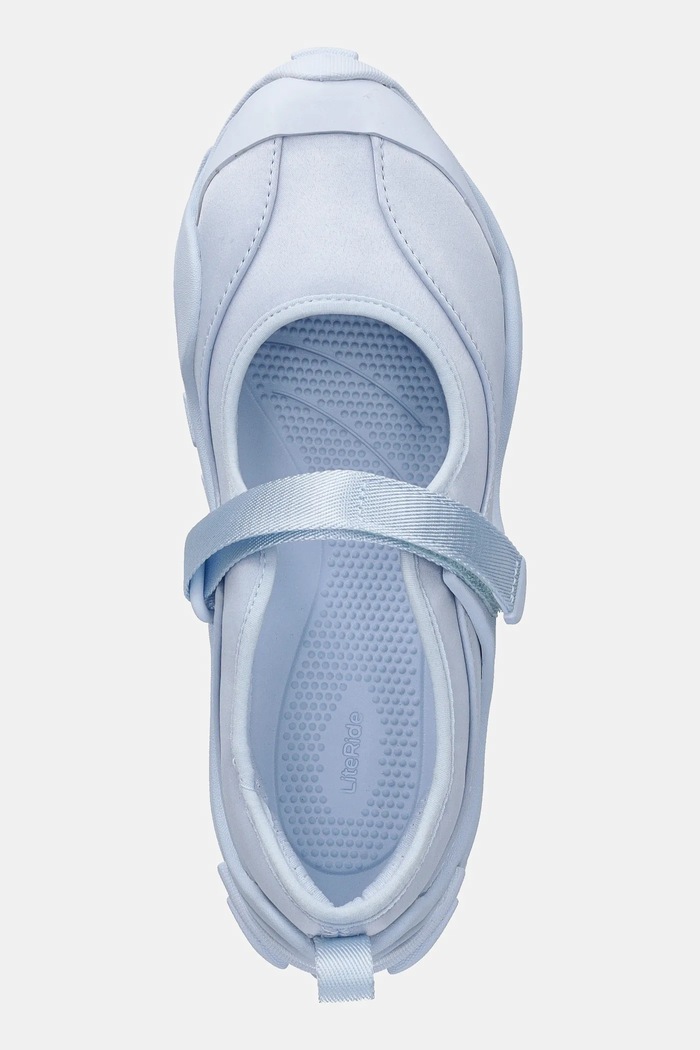Μπαλαρίνες Crocs Terre μπλε 210639.4WK