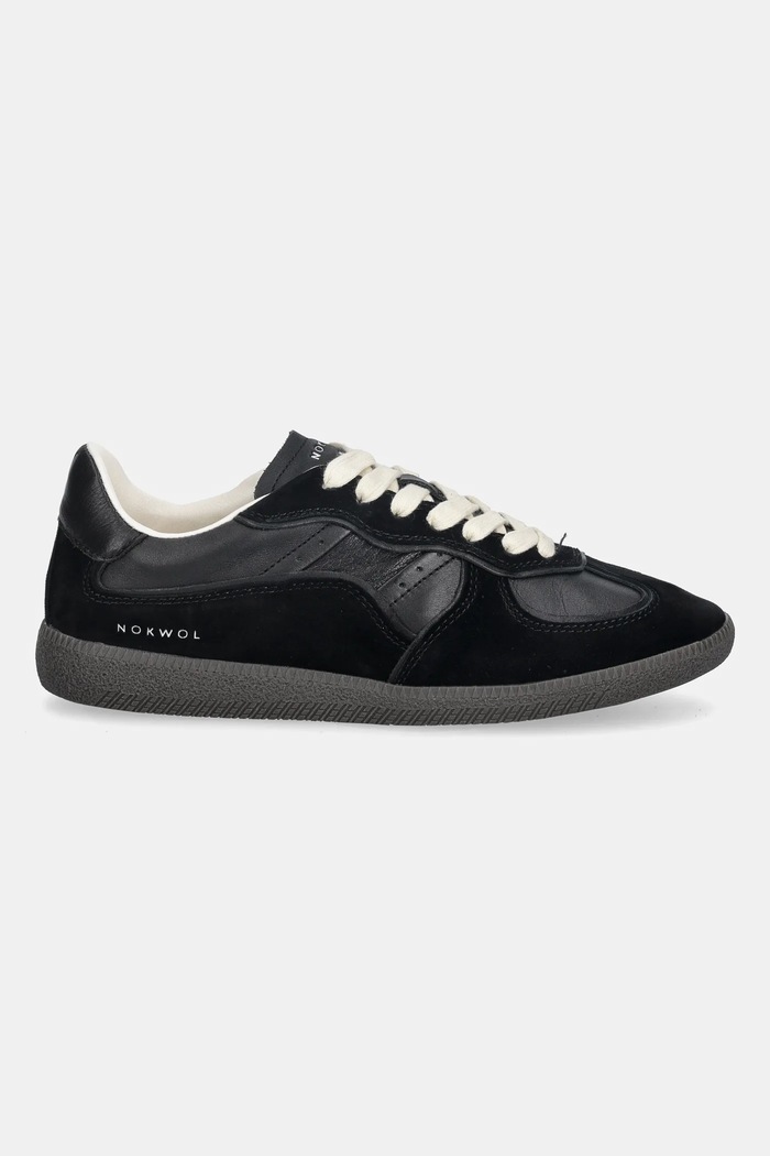 Nokwol sneakers din piele August August.Black.Leather negru AW25