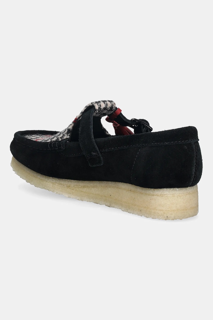 Shoes Clarks Originals loafers Wallabee T Bar 26183811 black
