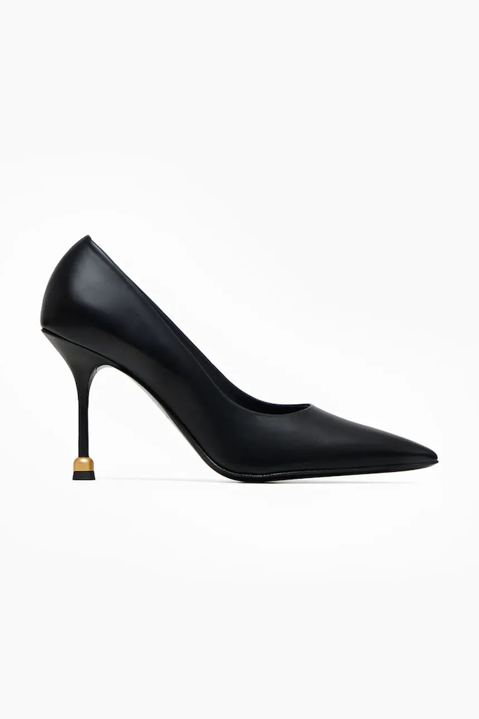 Kožené lodičky Vanda Novak Aleksandra usňová koža čierna Aleksandra.Deep.Black