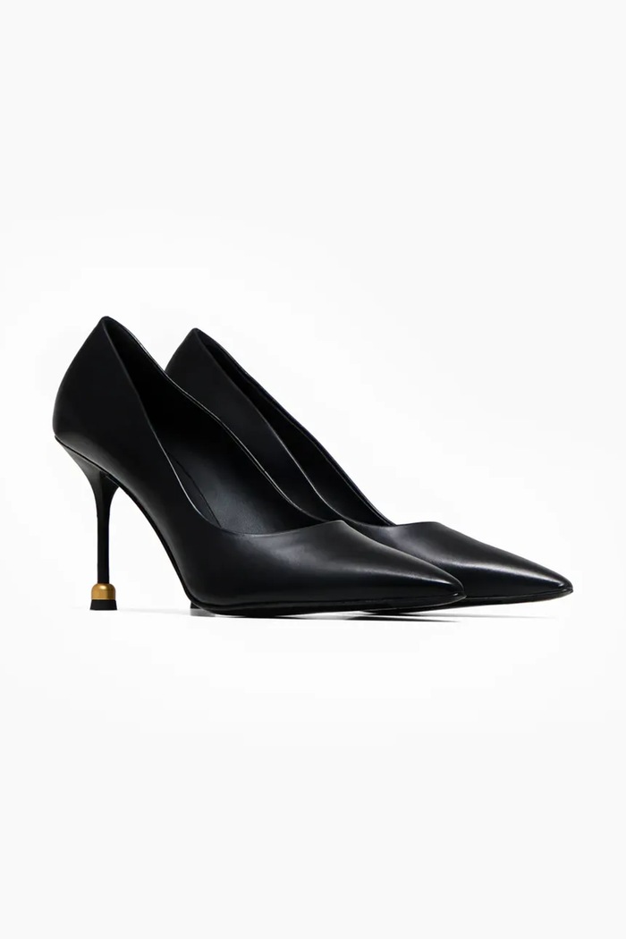 Kožené lodičky Vanda Novak Aleksandra Aleksandra.Deep.Black čierna AW25