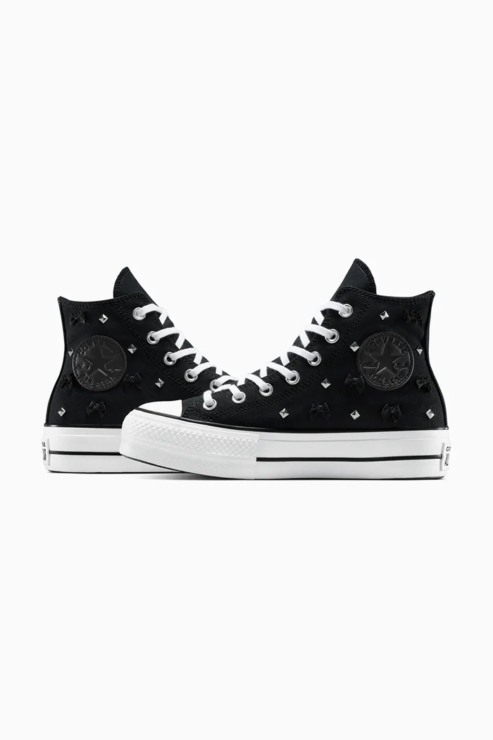 Кеды Converse Chuck Taylor All Star Lift чёрный A14531C