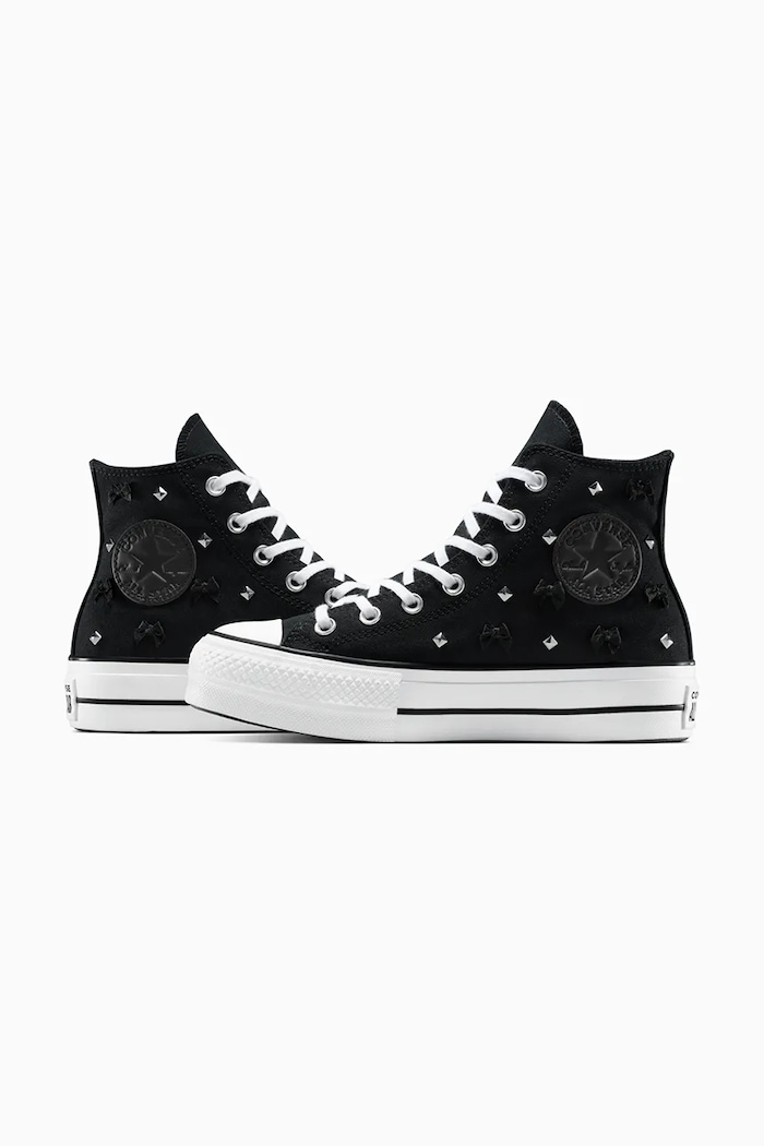 Кеды Converse Chuck Taylor All Star Lift чёрный A14531C