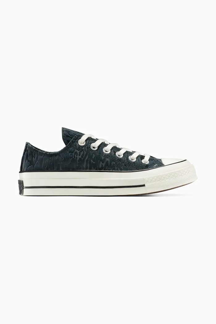 Converse tenisówki Chuck 70 płaska czarny A16410C