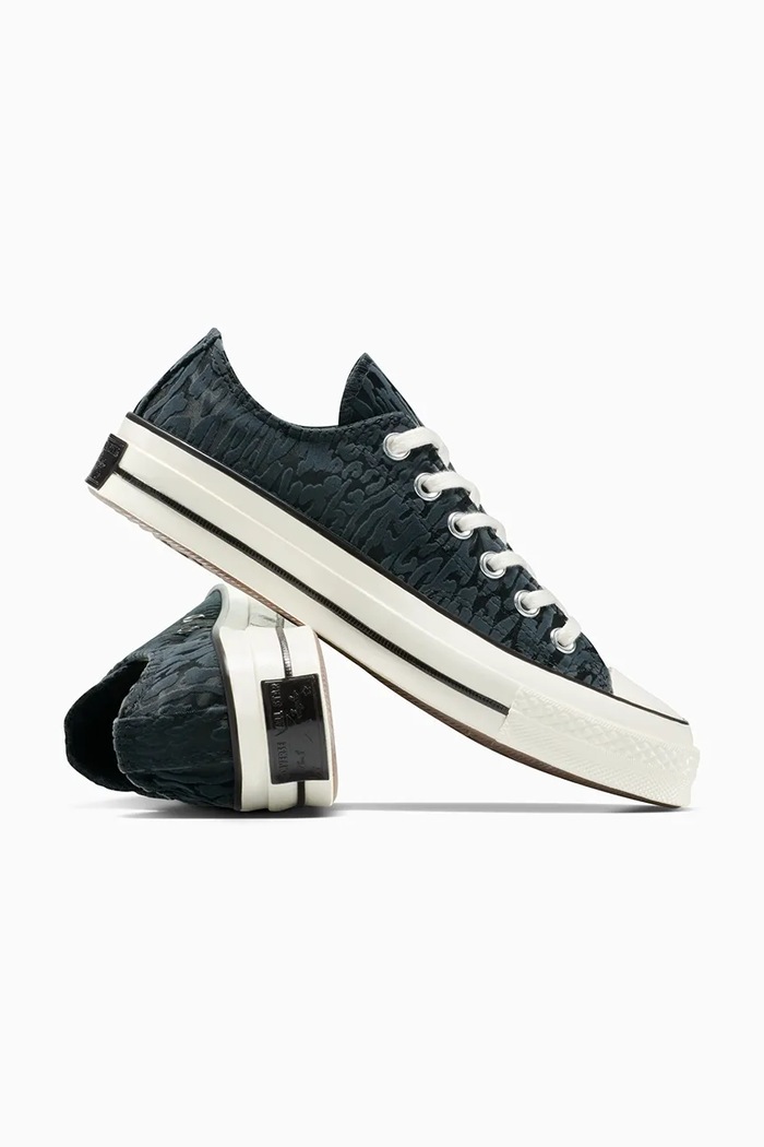 Converse tenisówki Chuck 70 czarny A16410C