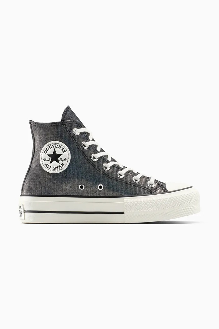 Converse trampki Chuck Taylor All Star Lift platforma szary A14519C