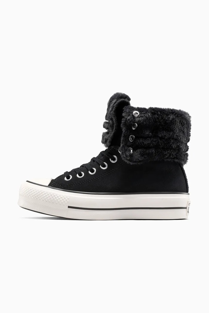 Converse trampki Chuck Taylor All Star Star Fold Over Lift A15229C