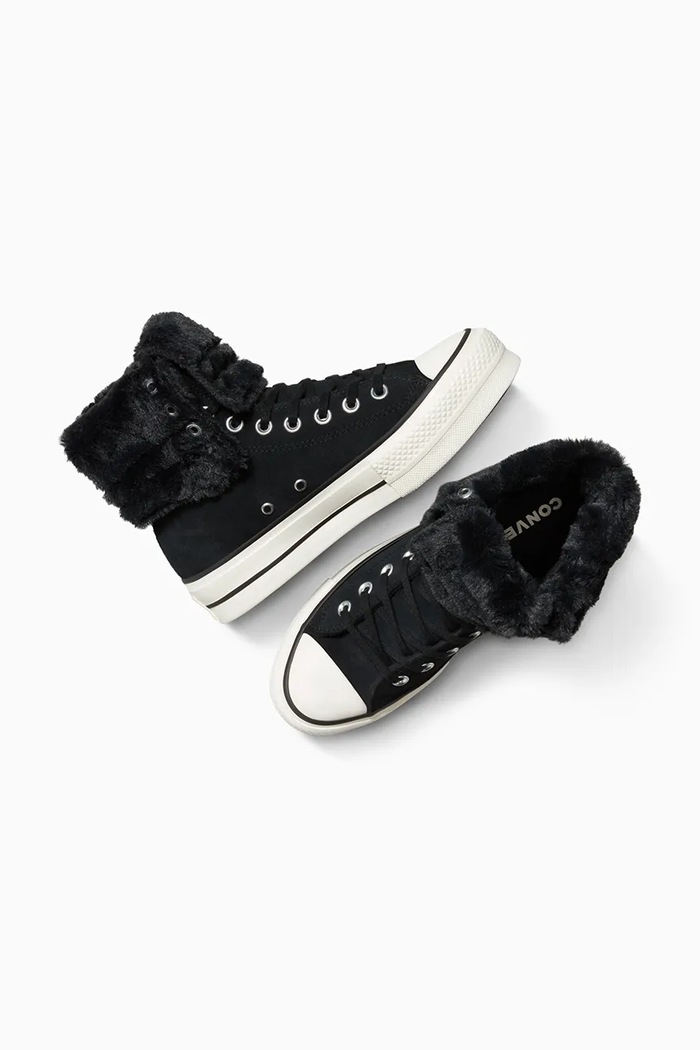 Converse trampki Chuck Taylor All Star Star Fold Over Lift A15229C