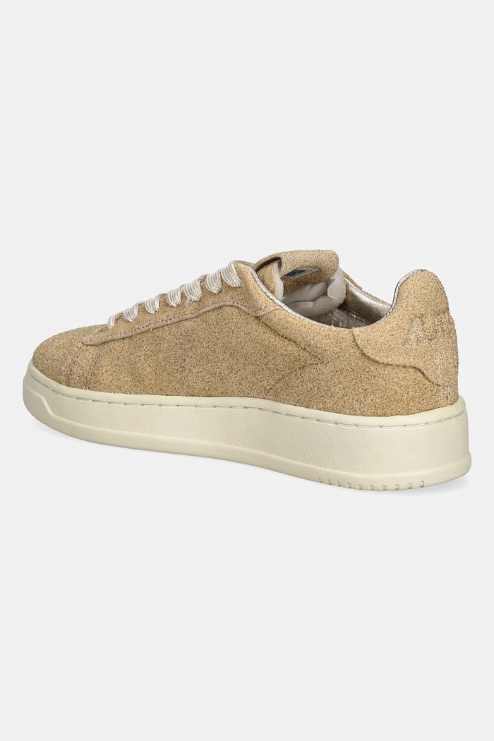 Shoes AUTRY suede sneakers Dallas A1UNADLWUS02 beige