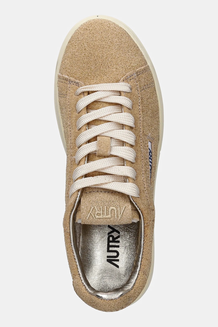 AUTRY suede sneakers Dallas beige A1UNADLWUS02