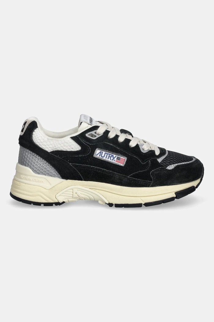 AUTRY sneakersy Hyperway A1UNHYLWUM07 czarny AW25