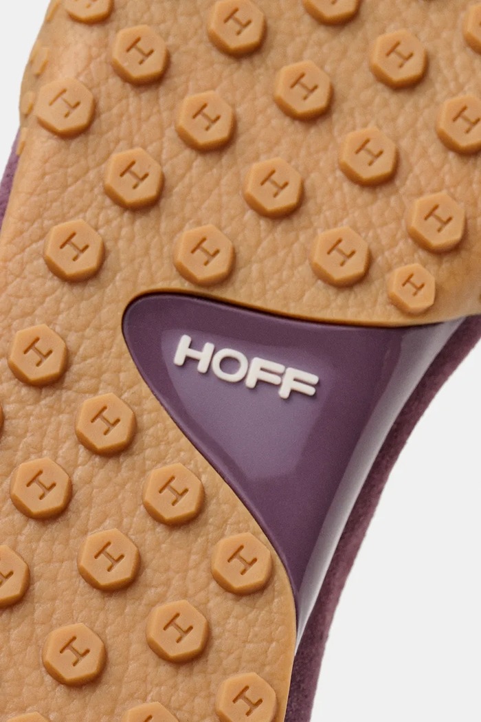 Hoff sneakersy skórzane BRIDGE 22561028 fioletowy