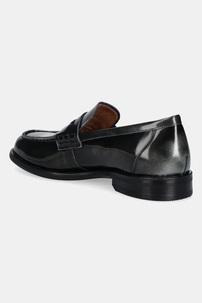 Obuv Kožené mokasíny Vagabond Shoemakers LINN 6036.004.18 sivá
