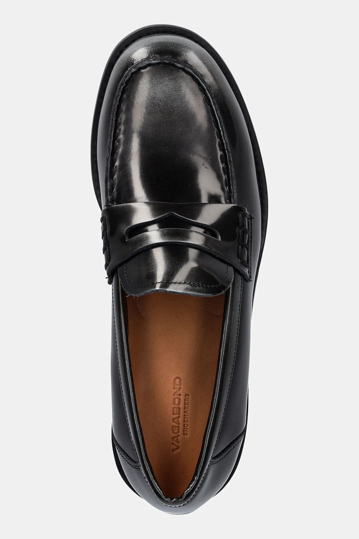 Kožené mokasíny Vagabond Shoemakers LINN sivá 6036.004.18