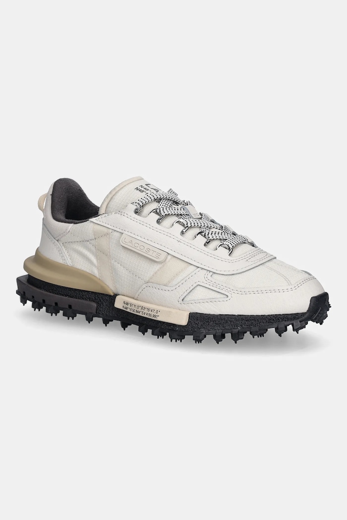 Sneakers Lacoste Women's Elite Active Sneakers υφασμάτινο μπεζ 50SFA0075