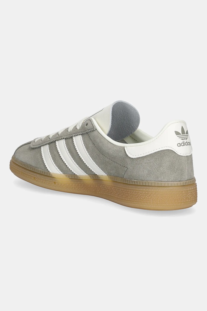 Shoes adidas Originals suede sneakers MUENCHEN W JS3990 gray