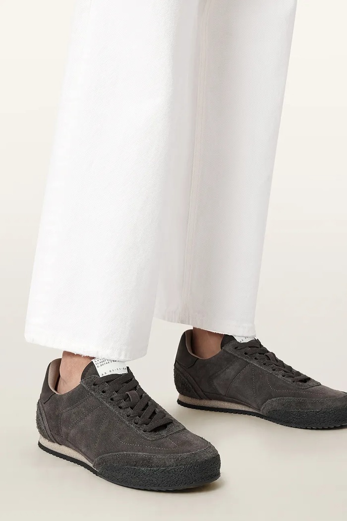 AllSaints bőr sportcipő Harri Sneaker W090FD