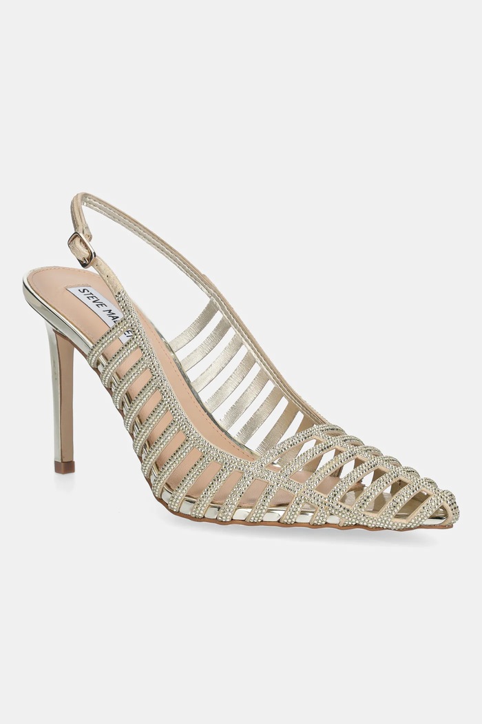 Štikle Steve Madden Carleigh sintetički zlatna 11004836.045