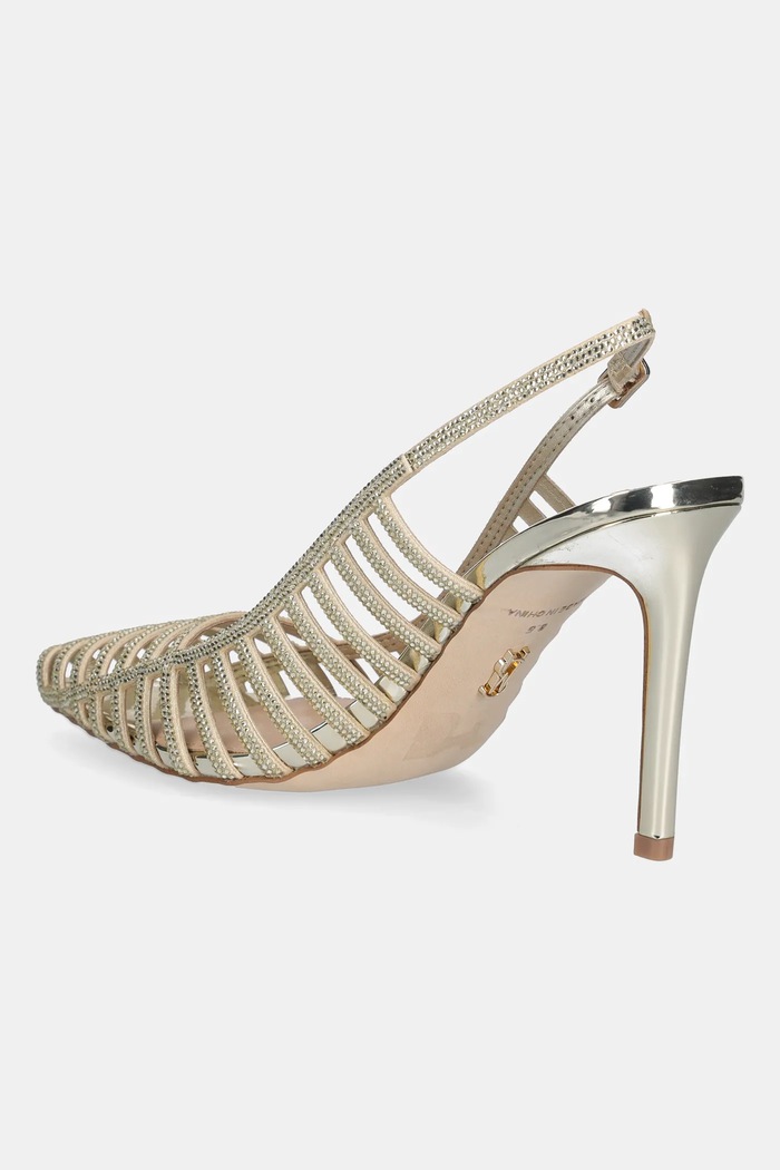 Obuća Štikle Steve Madden Carleigh 11004836.045 zlatna