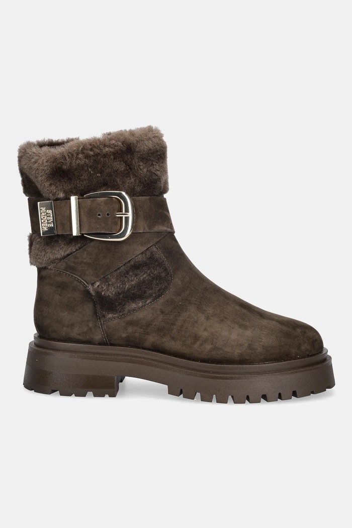 Gležnjače Steve Madden Lodge 11004980.205 smeđa AW25