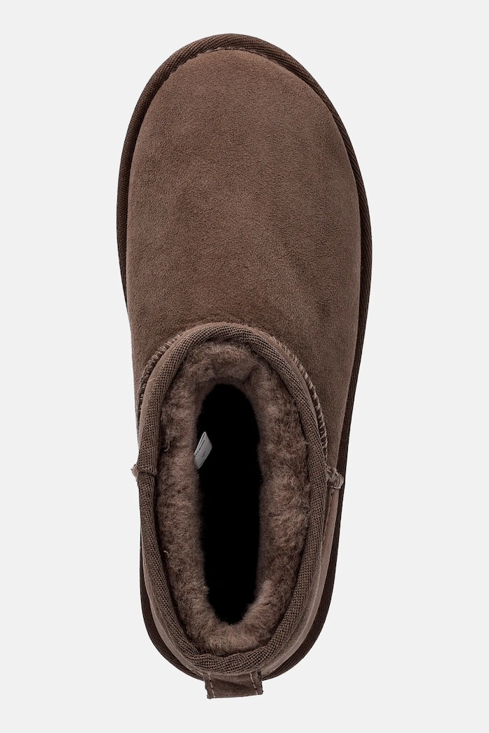 Emu Australia velúr hócipő Stinger Micro Flatform 2.0 barna W13296.MUSH