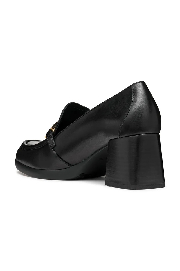 Kožené lodičky Geox D WALK PLEASURE 55 F čierna D46XBF.00043.C9999