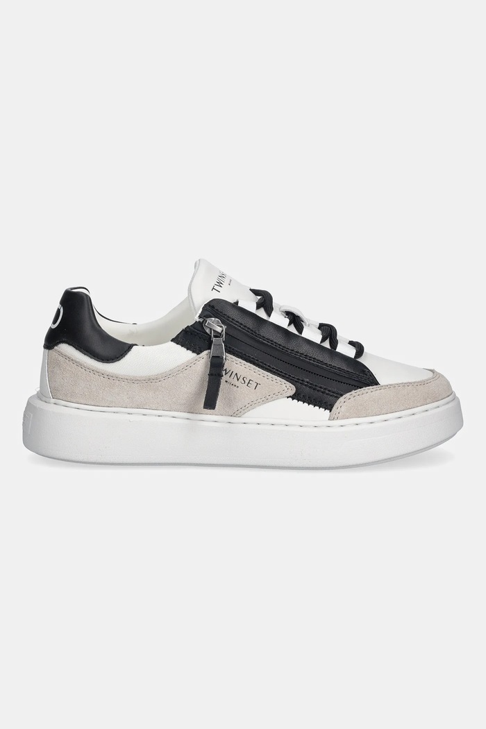 Twinset sportcipő 252TGT018.02761 bézs AW25