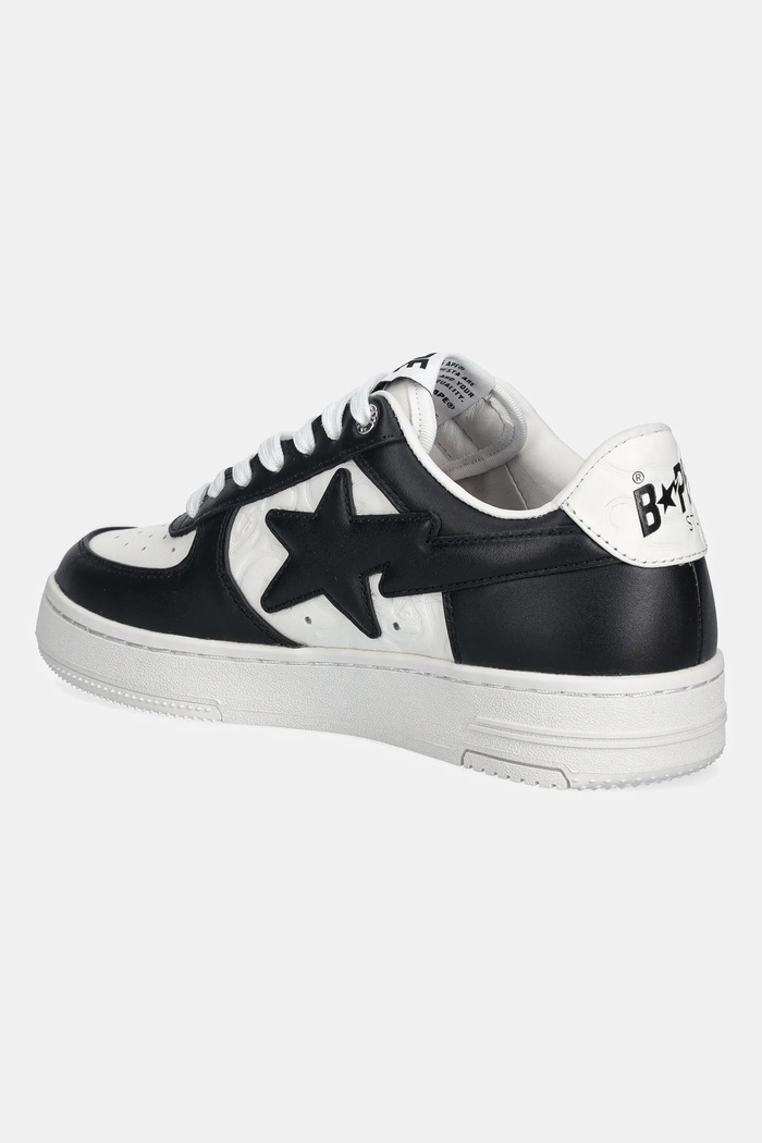 Взуття Шкіряні кросівки A Bathing Ape BAPE STA #3 1L30291304 чорний