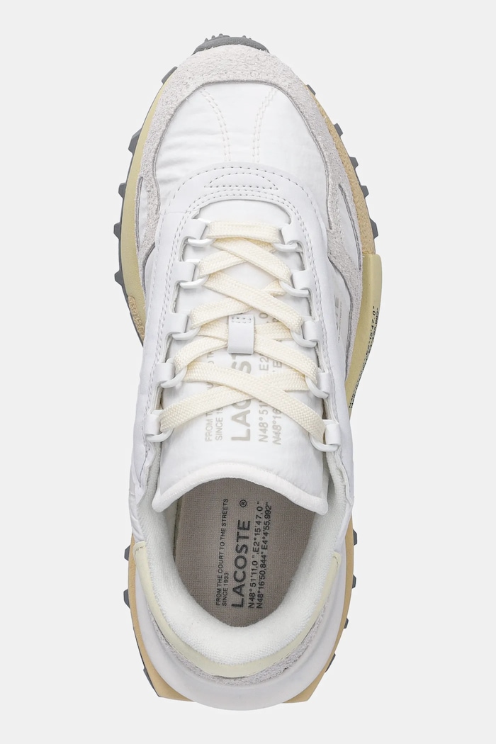 Superge Lacoste Elite Active bela 50SFA0076