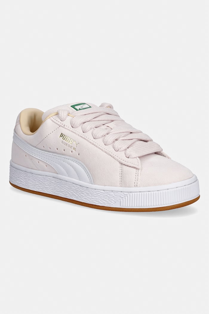 Puma sneakersy zamszowe Suede XL pozostałe różowy 395205.D
