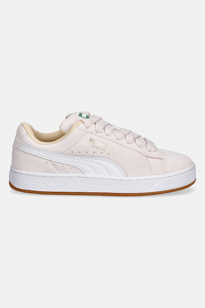 Puma sneakersy zamszowe Suede XL 395205.D różowy SS26