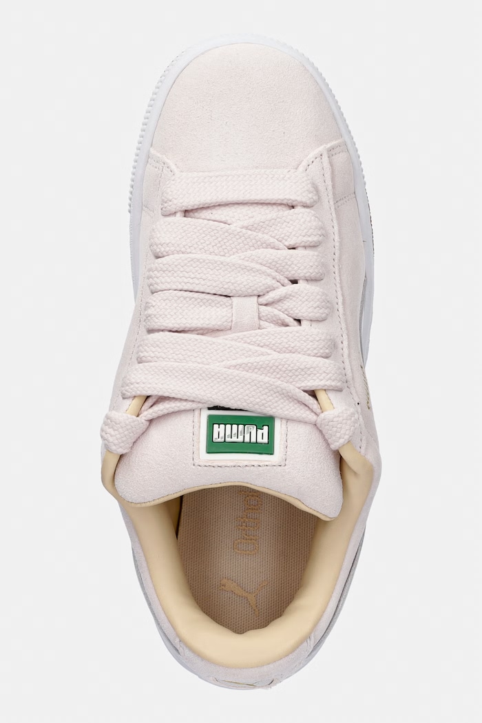 Puma sneakersy zamszowe Suede XL różowy 395205.D