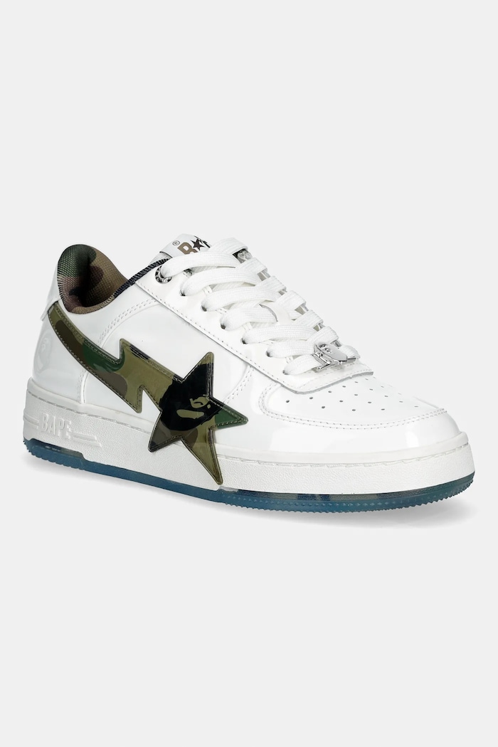 Кросівки A Bathing Ape BAPE STA OS #2 низька білий 001FWL302308L