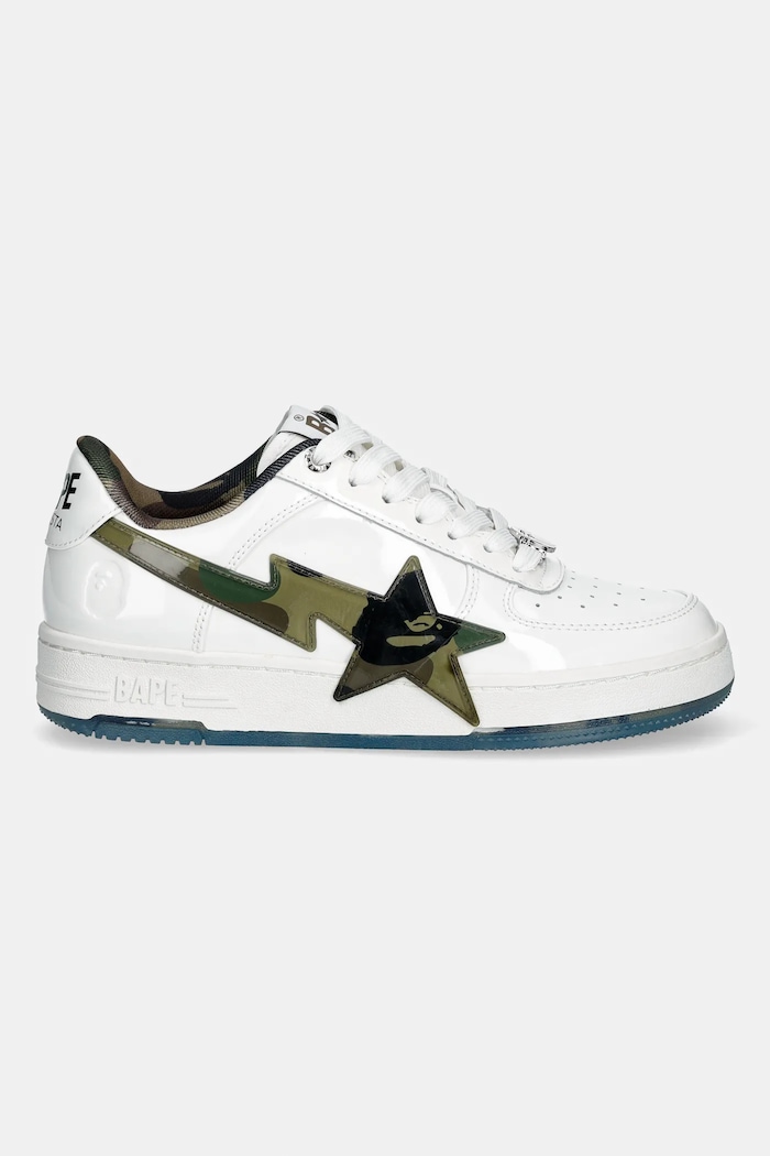 Кросівки A Bathing Ape BAPE STA OS #2 001FWL302308L білий AW25