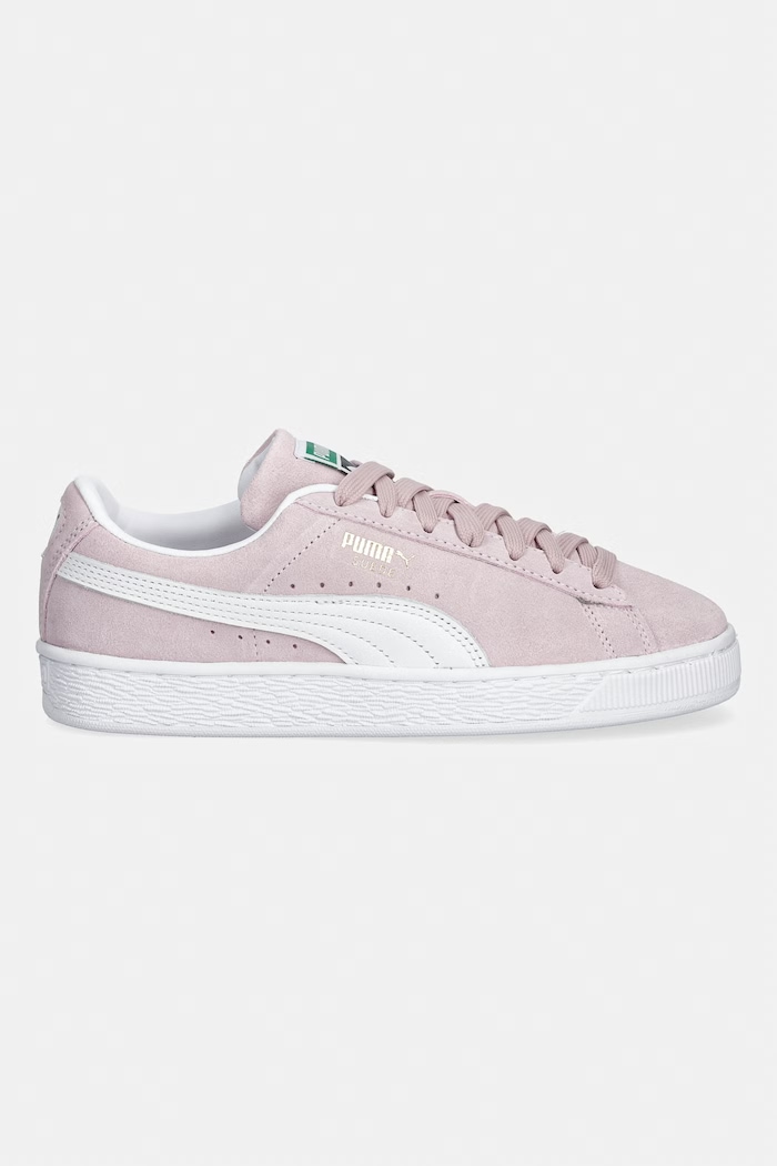 Puma Suede Classic sneakers dámske nubukové 399781.D ružová AW25