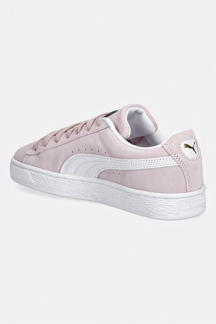 Obuv Puma Suede Classic sneakers dámske nubukové 399781.D ružová