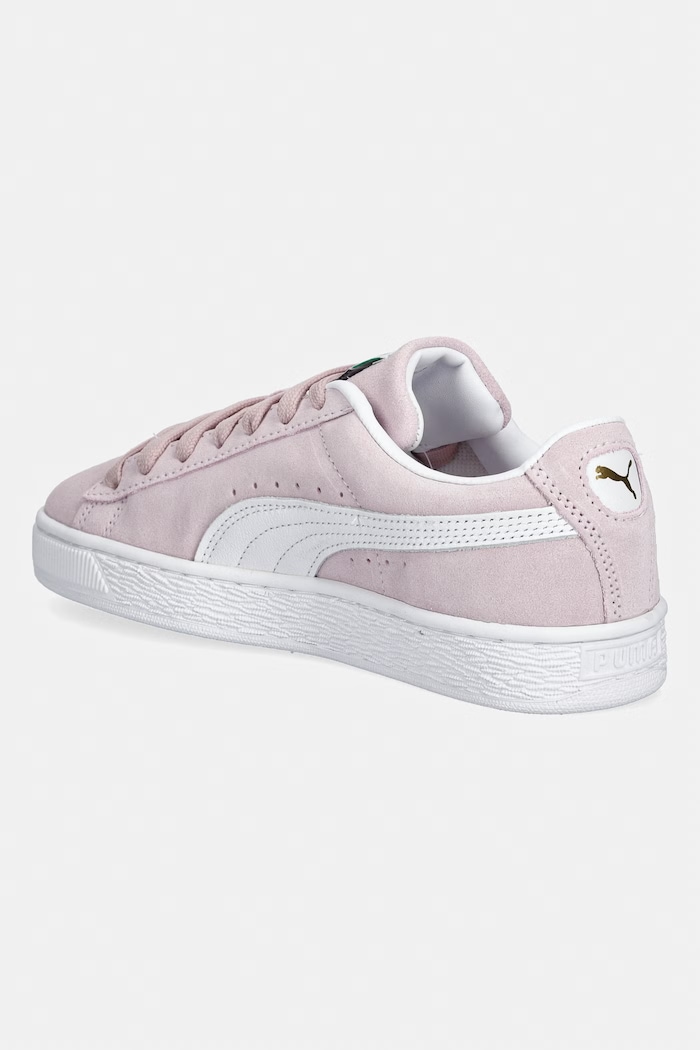 Obuv Puma Suede Classic sneakers dámske nubukové 399781.D ružová
