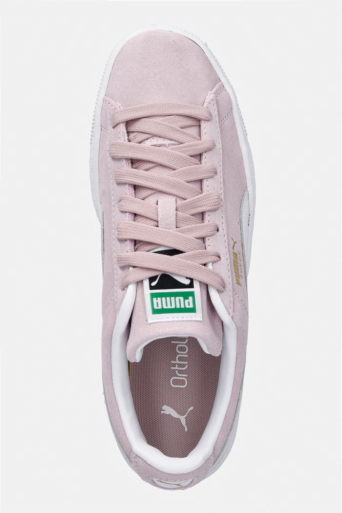 Puma Suede Classic sneakers dámske nubukové ružová 399781.D