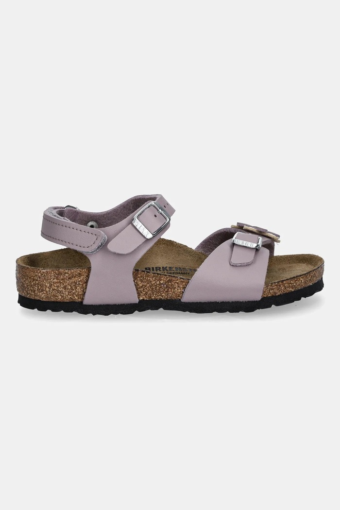 Дитячі сандалі Birkenstock Rio 1030388 фіолетовий AW25
