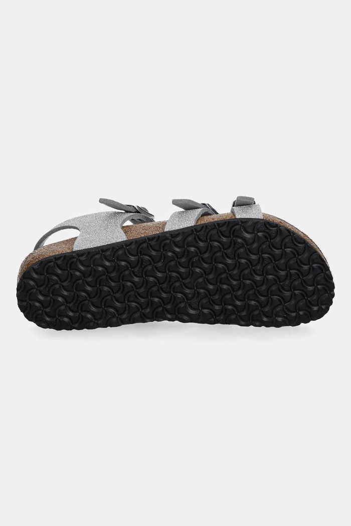 Dětské sandály Birkenstock Kumba 1030536.24.35 stříbrná