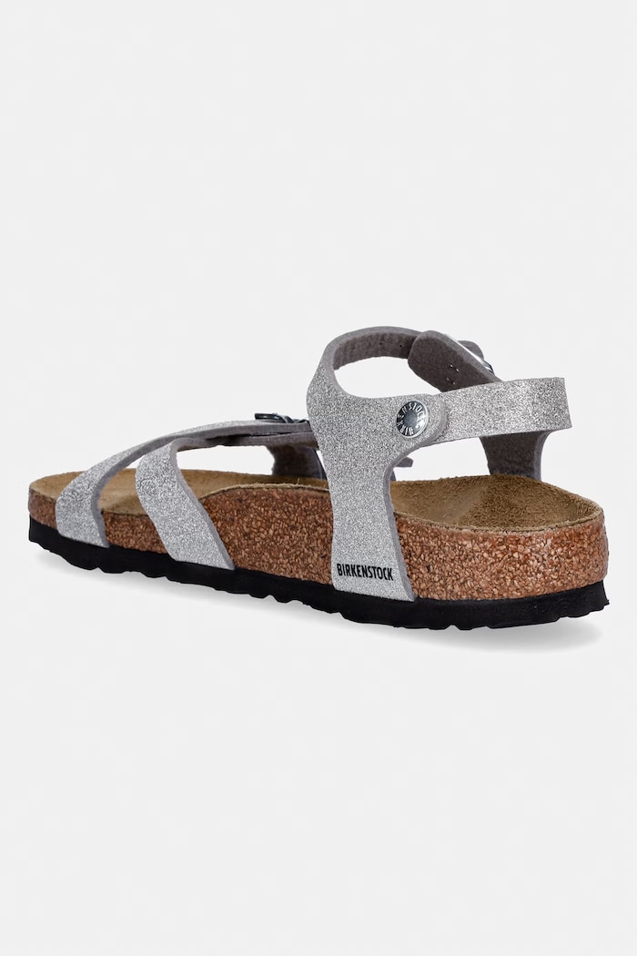 Κοριτσίστικα Παιδικά σανδάλια Birkenstock Kumba 1030536.36.39 ασημί