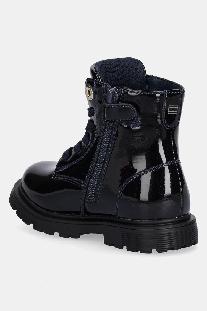 Dziewczynka Tommy Hilfiger workery dziecięce T1A5.34005.24.29 granatowy