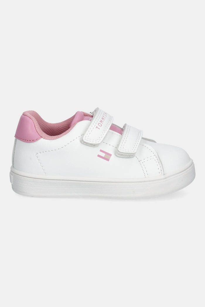 Detské tenisky Tommy Hilfiger T1A9.33965 biela AW25